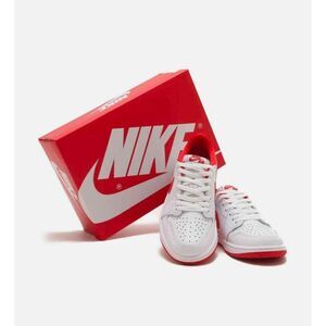 BNWT Nike Air Jordan 1 Retro Low OG CZ0790 White Red Men's